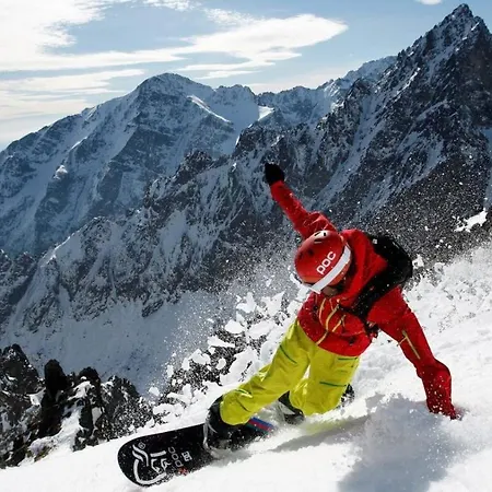 Lenko- Jasná, Chopok, Tatralandia Apartmán *